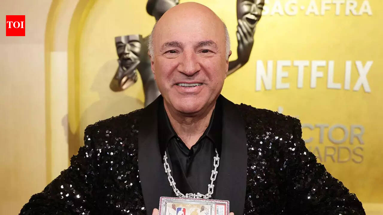 Not Mark Cuban: Shark Tank veteran flaunts $20 million Kobe Bryant and Michael Jordan Dual Logoman card necklace at Actor Awards 2026