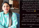 Actress Deepika Das breaks silence on Iran&ndash;Israel war concerns during Dubai trip tensions, says, "Stop sharing fake clips"