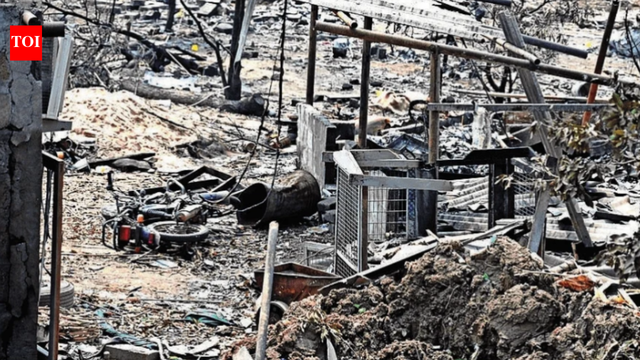 Andhra Pradesh explosion: Feels like God pulled me to safety, says blast survivor