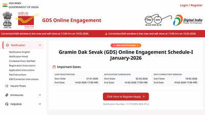 India Post GDS merit list 2026: When and where to download and category-wise expected cut-off