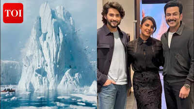 'Varanasi' to be filmed in Antarctica, Priyanka Chopra CONFIRMS in tweet to Mahesh Babu