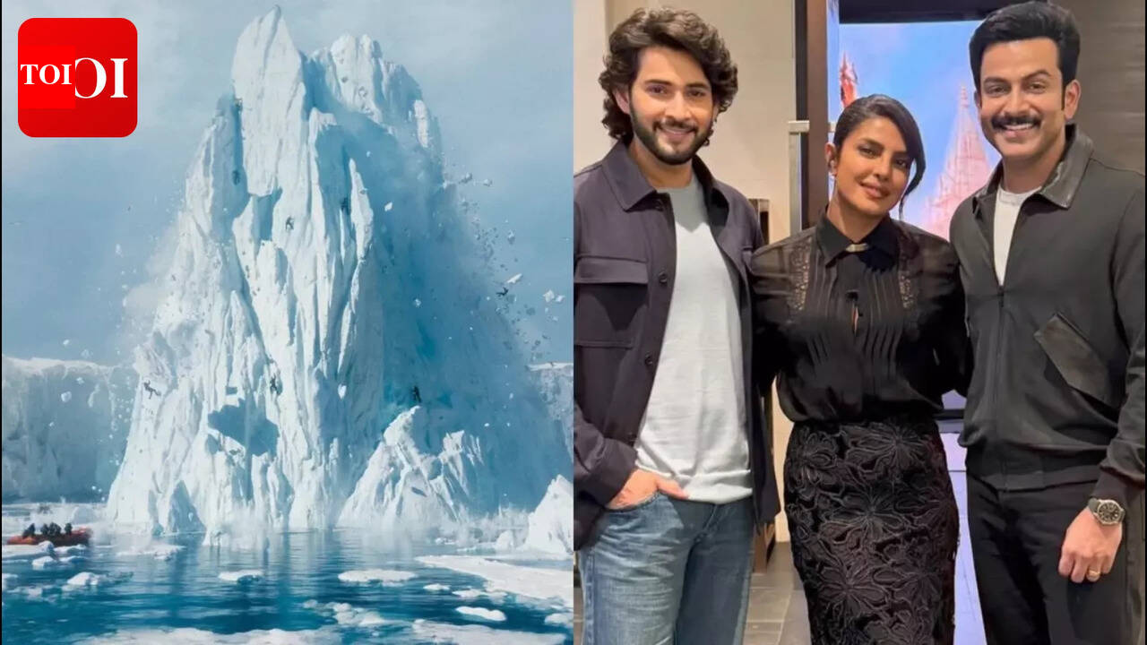 'Varanasi' to be filmed in Antarctica, Priyanka Chopra CONFIRMS in tweet to Mahesh Babu