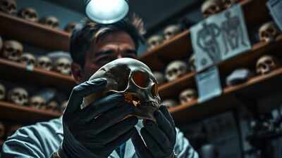 Why humans are the only primates with a chin