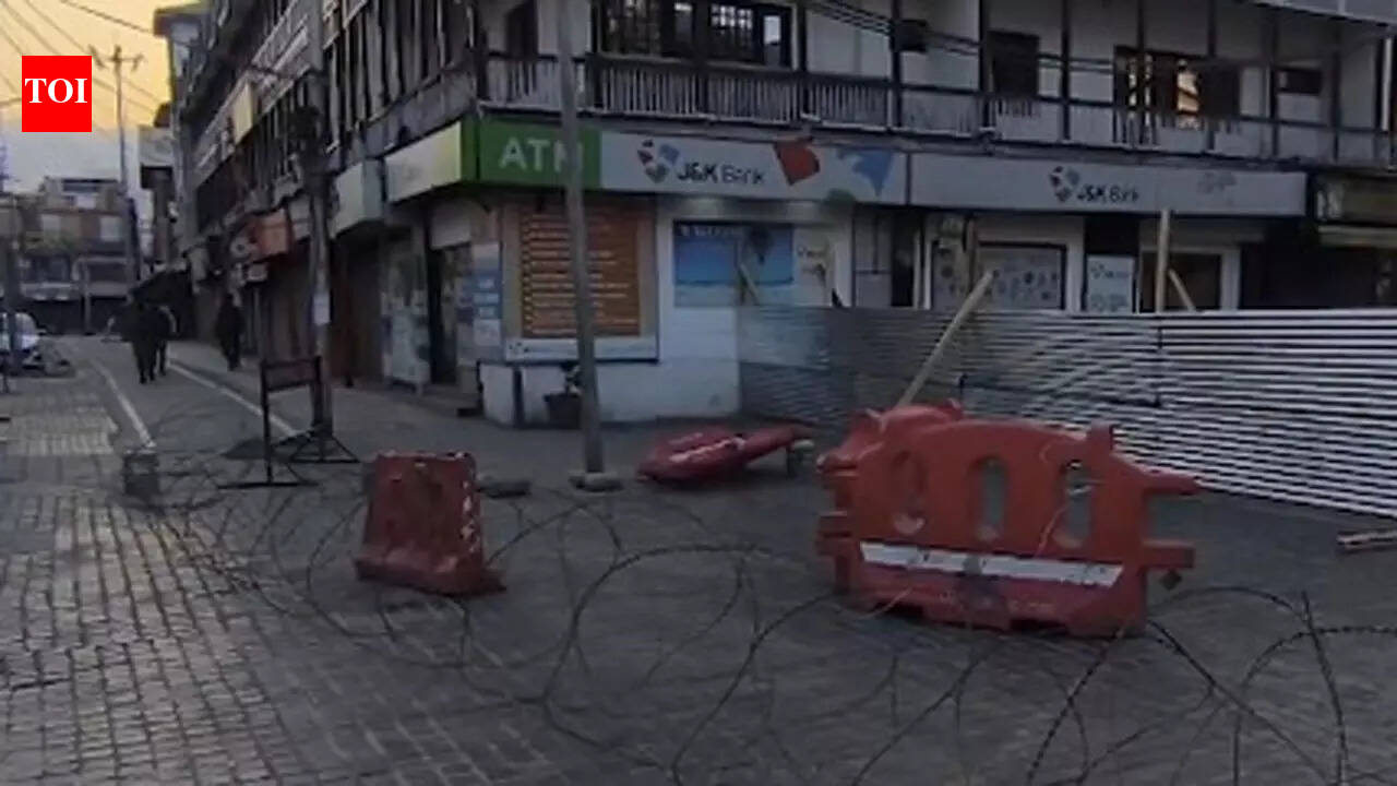 Schools and colleges in Kashmir Valley closed as security restrictions tighten following US-Israeli airstrikes