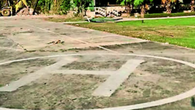 Yamunotri helipad remains unused; temple panel urges govt action