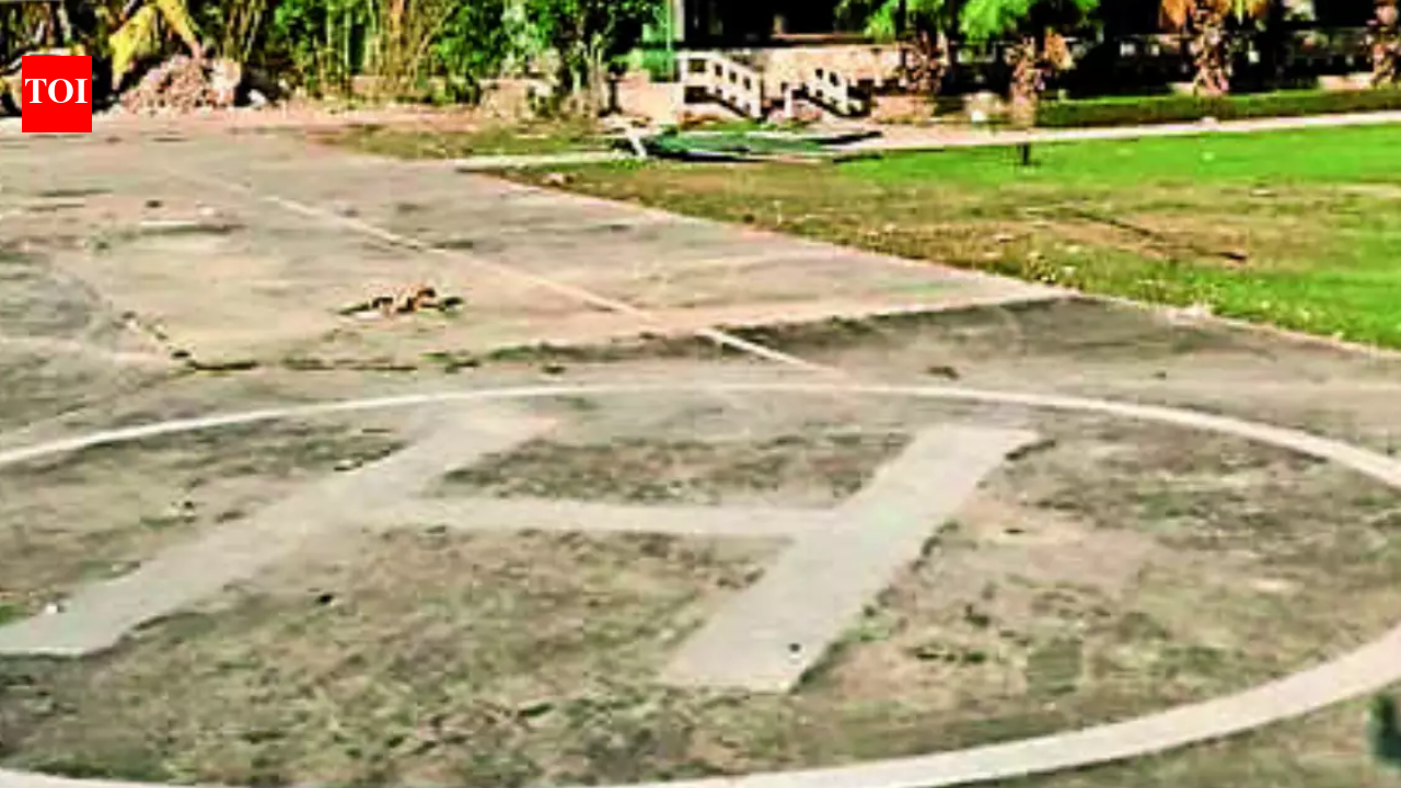 Yamunotri helipad remains unused; temple panel urges govt action