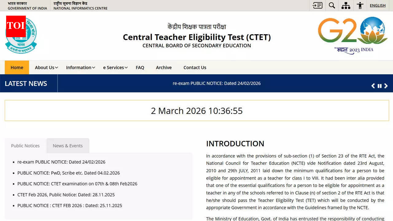 CTET February 2026 answer key soon on ctet.nic.in, candidates raise delay concerns