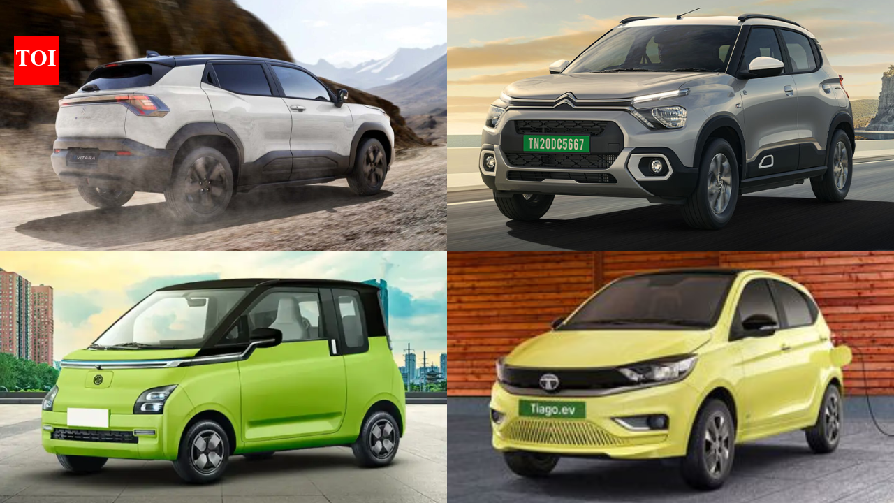 Most affordable electric cars under Rs 15 lakh: Maruti e-Vitara, MG Comet and more