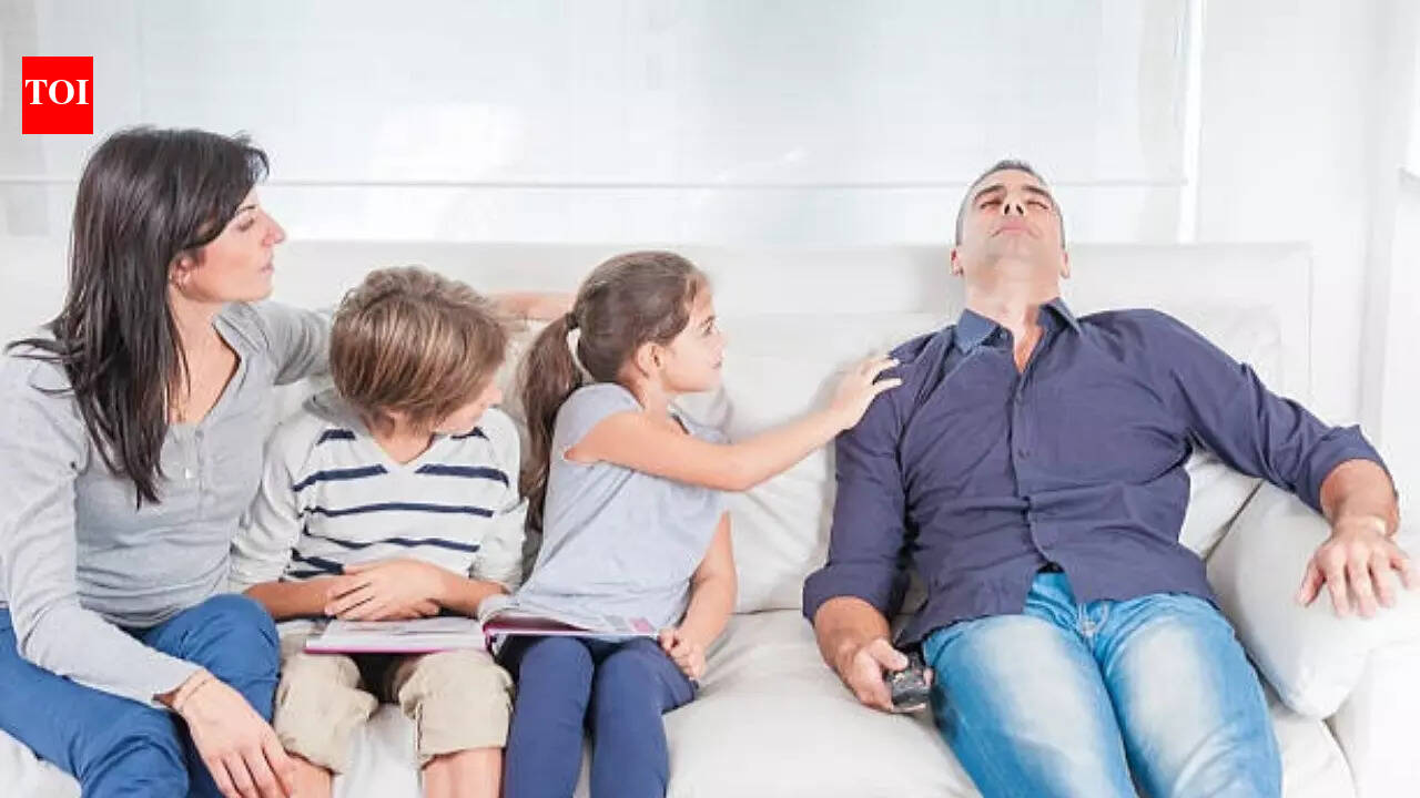 How parental stress silently affects children