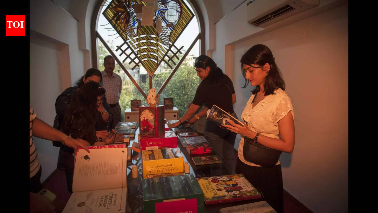 New Pocket Potters titles debut in India, aimed at younger readers