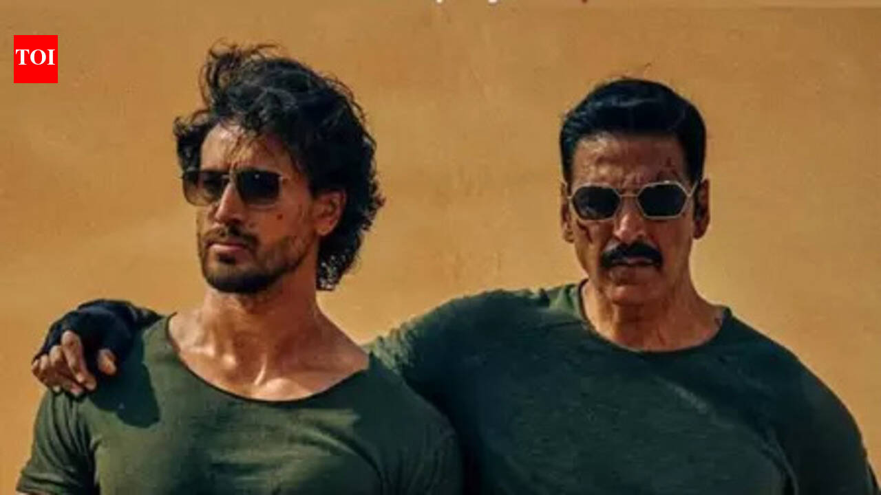 Akshay Kumar calls Tiger Shroff his younger brother; Shares heartfelt birthday post