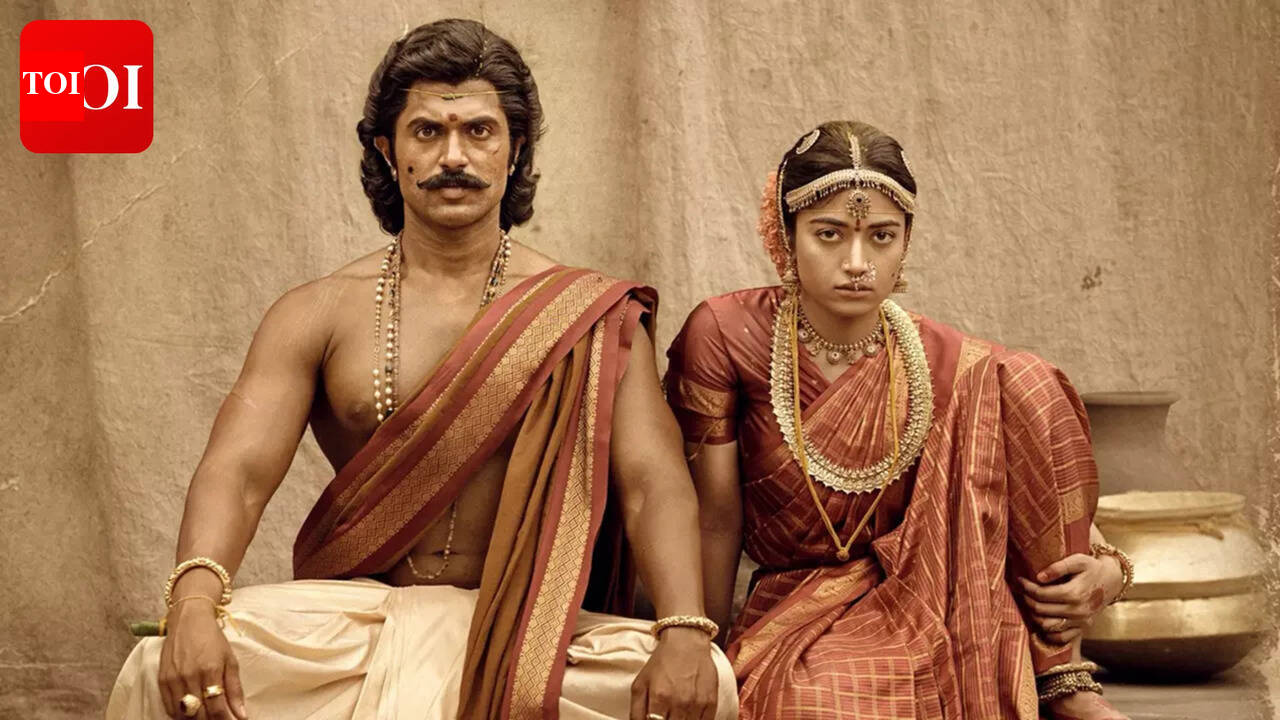 ‘Ranabaali’ director Rahul Sankrityan shares story behind Vijay Deverakonda and Rashmika Mandanna’s poster