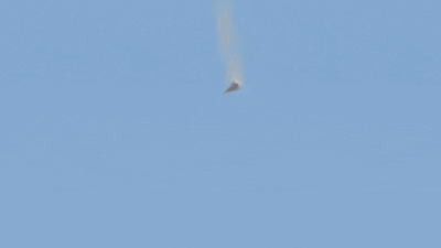 US F-15 down in Kuwait? Iran shares video showing fighter jet engulfed in flames, pilots ejecting