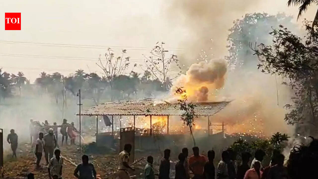 Andhra Pradesh explosion: Death toll rises to 22, several critical