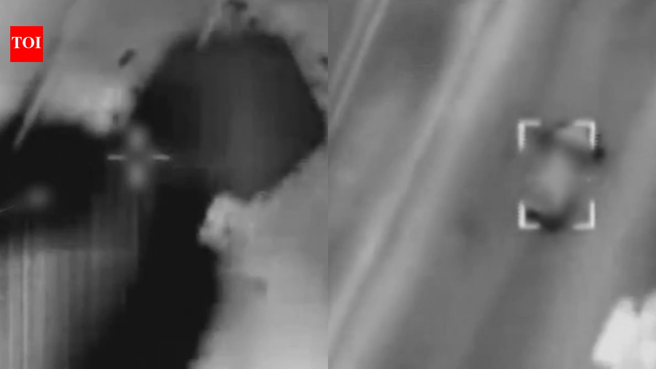 Israel releases video of strikes targeting Hezbollah in Lebanon; weapons depots hit