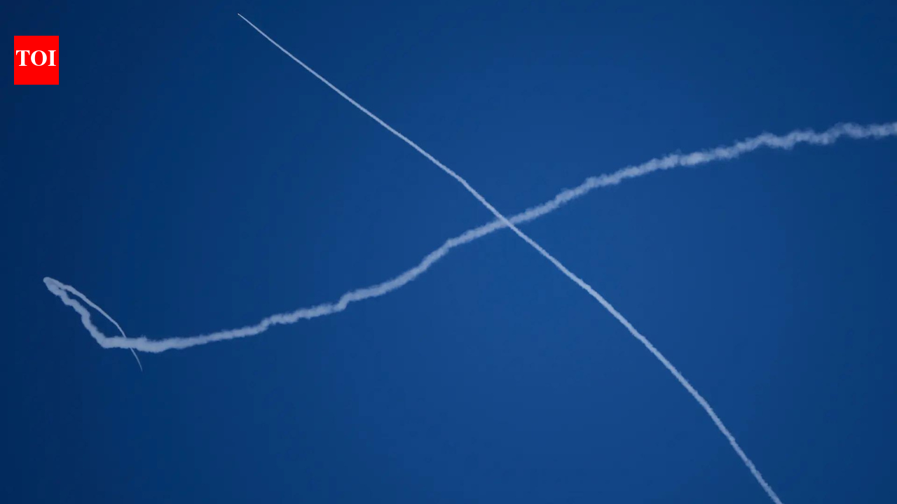 Watch: How Iran missile slipped past interceptor rockets to strike target