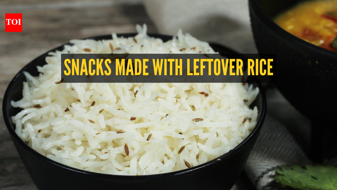 Leftover Rice Snacks: 9 interesting snacks to make with leftover rice