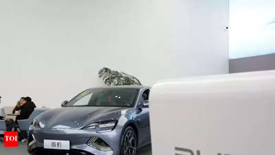 BYD’s February vehicle sales see steepest drop since covid period