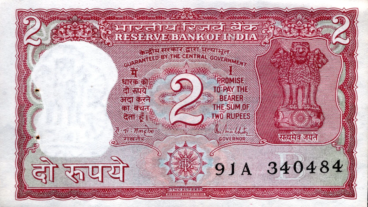 This Old 2-Rupee Note Could Fetch You Up to Rs 15 Lakh — Is Yours the ...