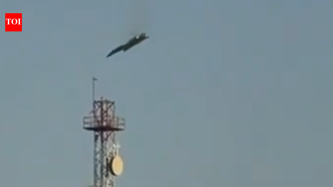 US F-15 down in Kuwait? Iran shares video showing fighter jet engulfed in flames, pilots ejecting