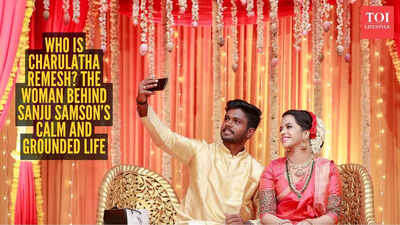 Meet Charulatha Remesh: The woman who stood by Sanju Samson long before fame