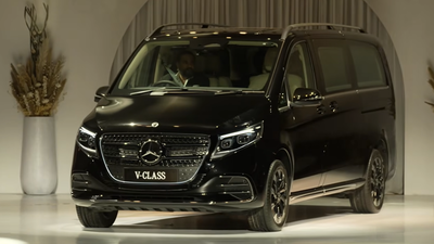 Mercedes-Benz V-Class launched in India at 1.4 crore: New challenger to Vellfire!