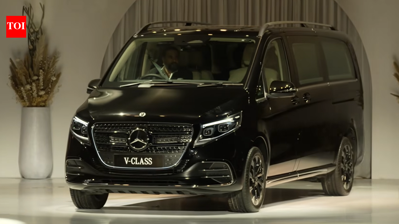 Mercedes-Benz V-Class launched at Rs 1.4 crore, takes on Vellfire