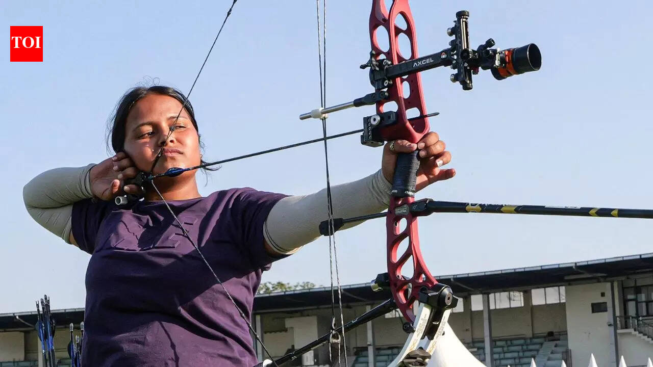 From Ballet to Bull’s-eye: Aditi targets Olympic glory
