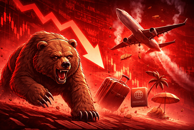 Middle East conflict drags down tourism, aviation shares: IndiGo falls almost 7%, Ixigo down 14%