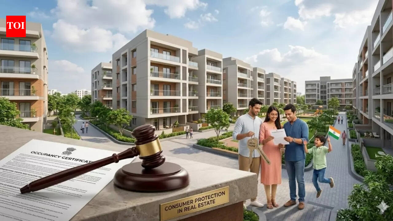 Supreme Court: Homebuyers cannot be forced to accept flats without occupancy certificate; builder clauses can't override consumer rights