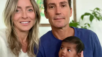 Florida couple who gave birth to non-Caucasian baby decides to reunite her with biological parents