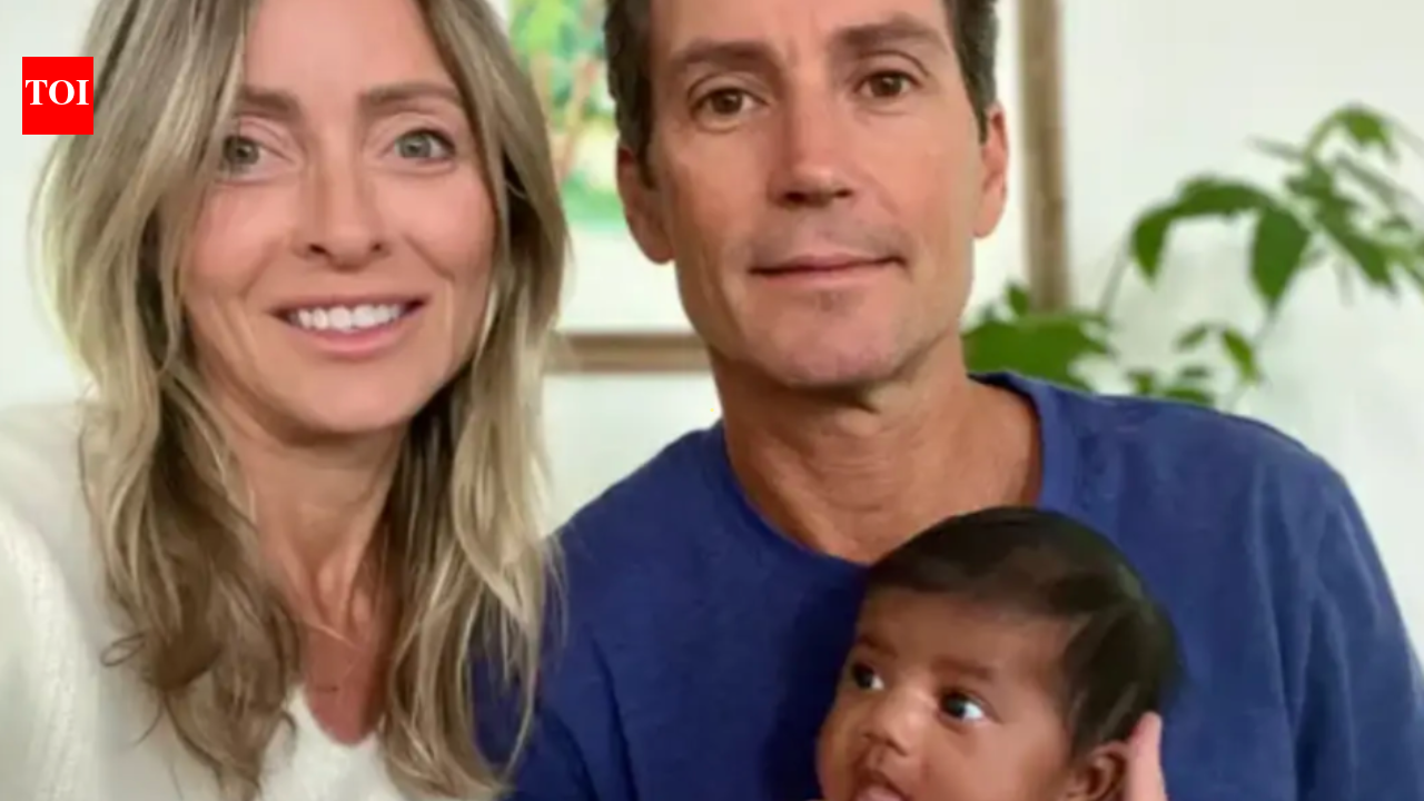 Florida couple who gave birth to non-Caucasian baby decides to reunite her with biological parents