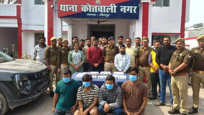 GST fraud inter-state gang busted in UP's Sitapur, 4 arrested