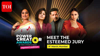 Jury comes together to choose winners of Times Entertainment’s Power Creator Awards - Women’s Edition