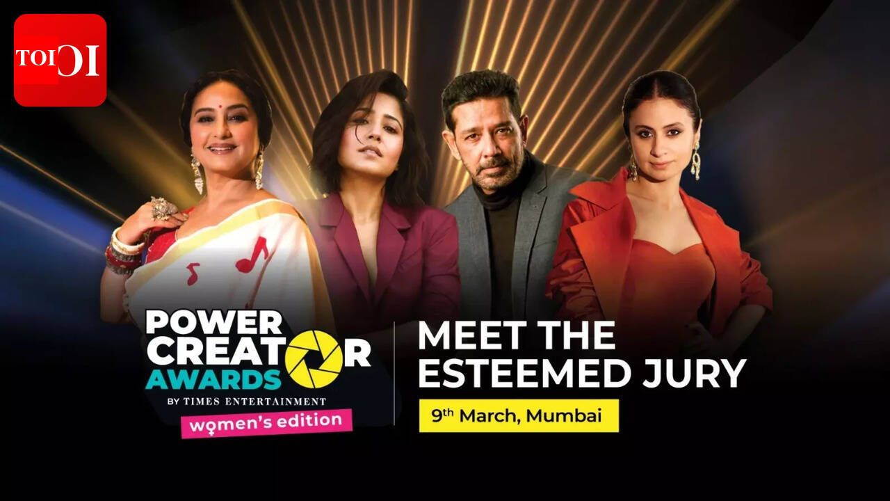 Jury comes together to choose winners of Times Entertainment’s Power Creator Awards - Women’s Edition