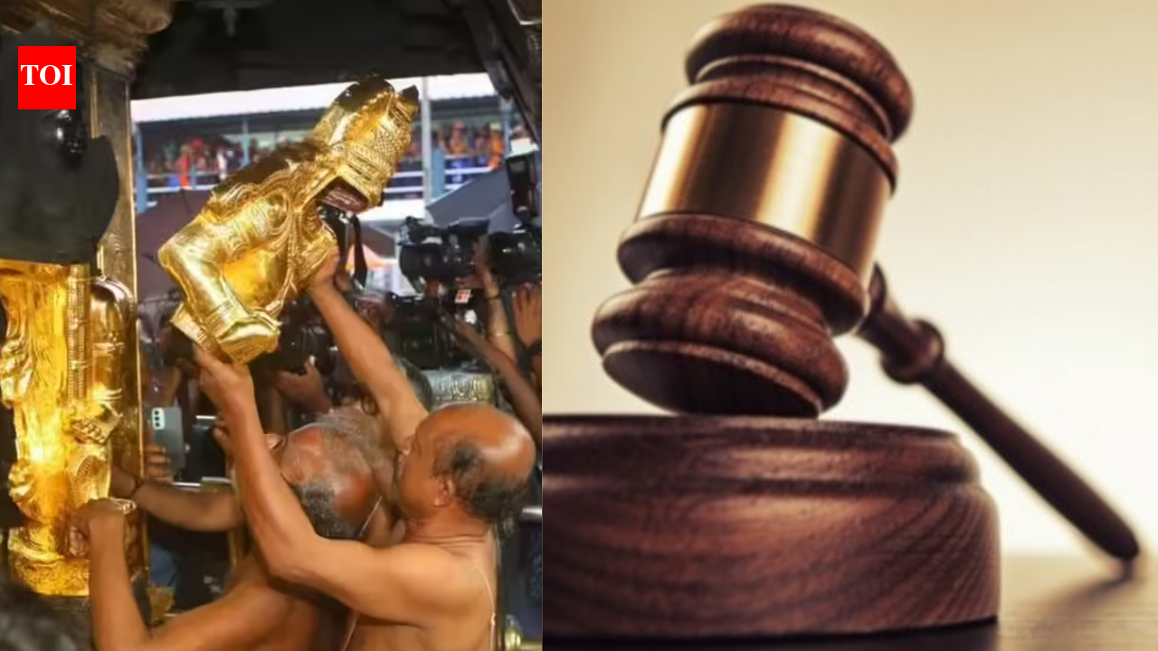 Sabarimala gold theft case: Kerala court rejects bail plea of  former TDB member KP Sankara Das