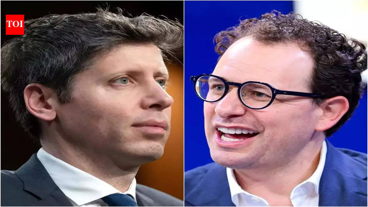 OpenAI CEO Sam Altman says he can't speak for the Pentagon, but 'Anthropic seemed more focused on... - The Times of India
