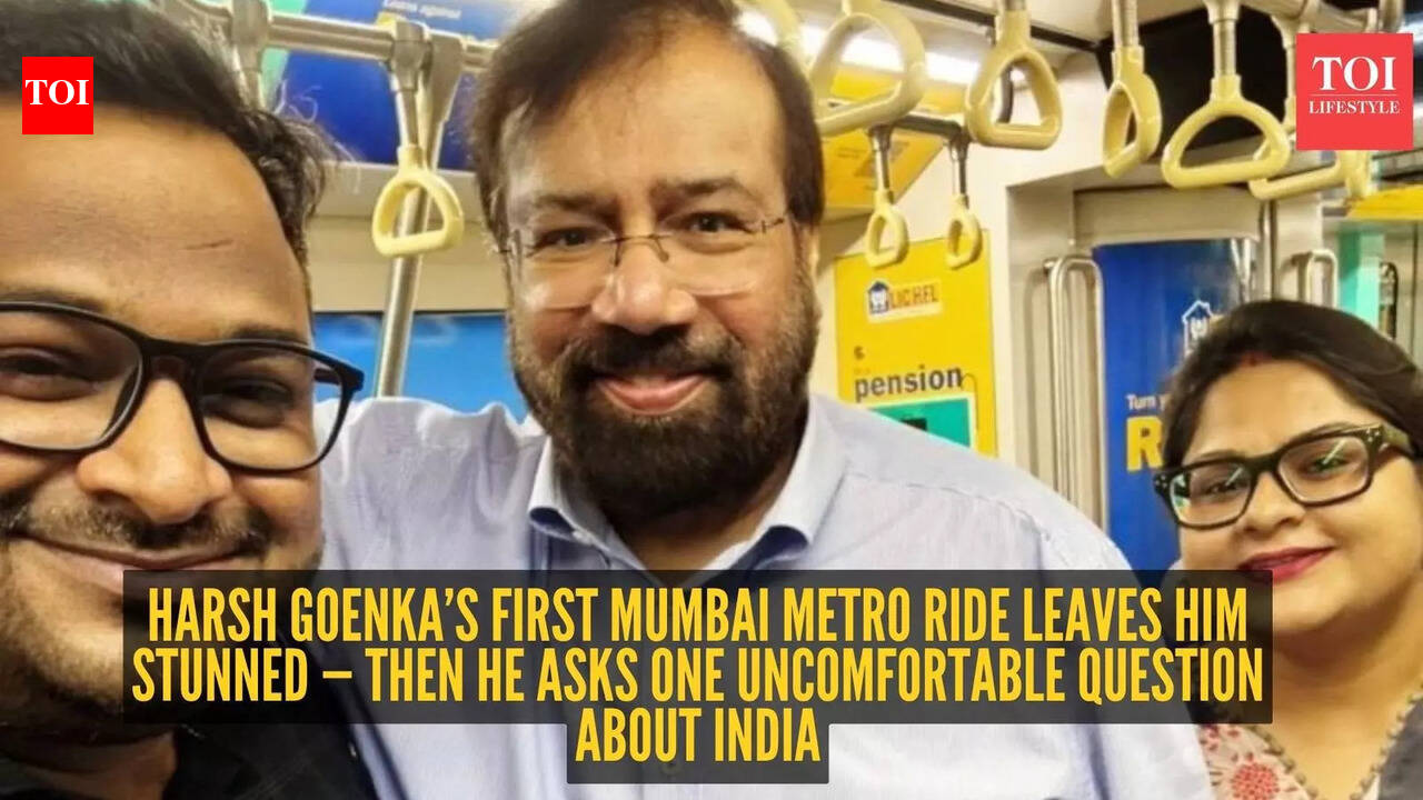 “Better than Paris and London?” Harsh Goenka’s Mumbai Metro experience sparks massive infrastructure debate
