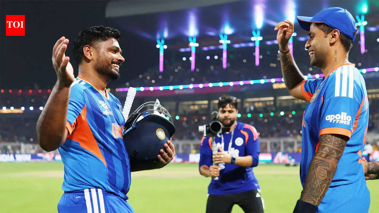 'Rulayega kya pagle?': Sanju Samson's on-camera reply to Suryakumar Yadav goes viral - WATCH