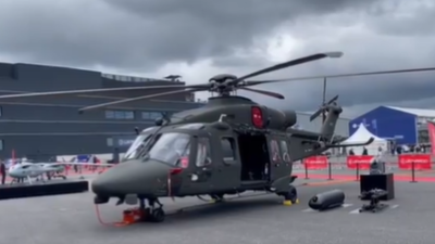 UK seals £1bn Leonardo military helicopter contract, ramps up defence capability