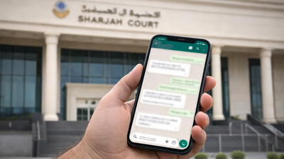 Typo or insult? Arab man faces Sharjah Court over WhatsApp spelling error