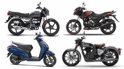  Splendor, Activa, Classic 350 lead sales