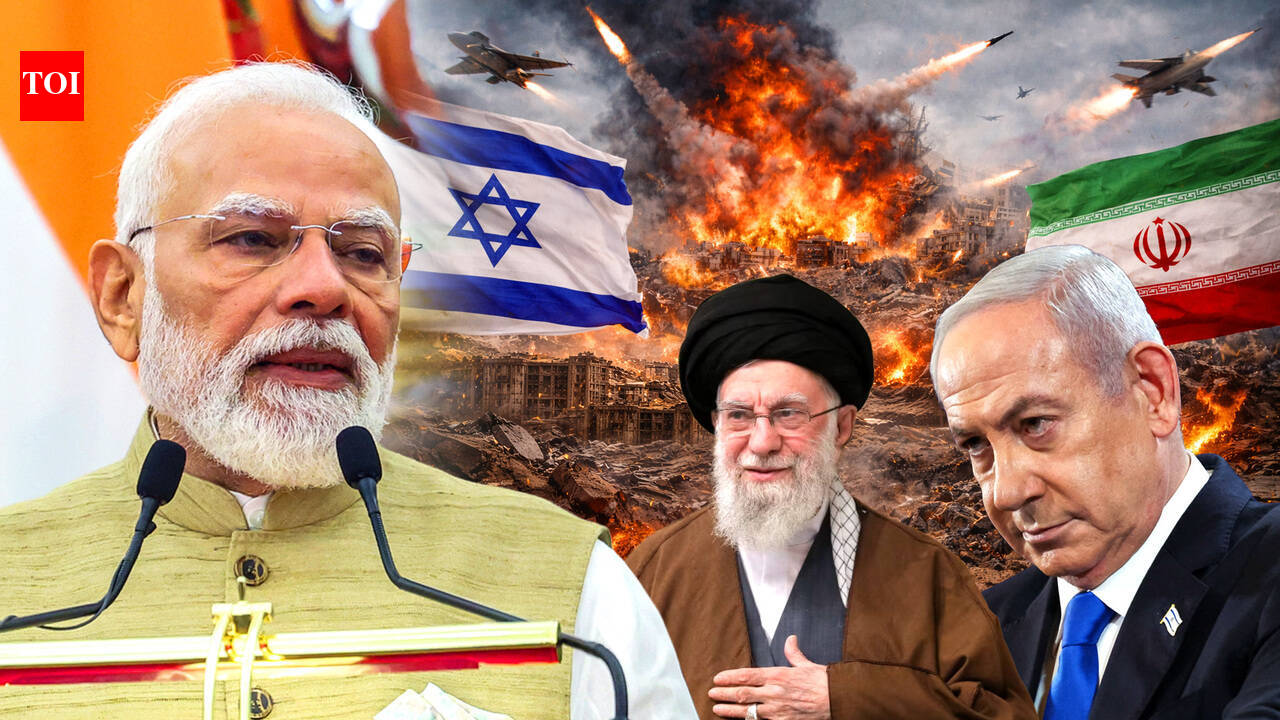 Modi Breaks Silence on Middle East Crisis, Urges Calm and Dialogue Amid Israel‑Iran Tensions