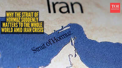 Explained: What is the Strait of Hormuz and why the world is suddenly watching it after strikes on Iran