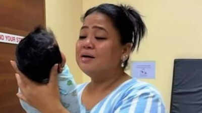 Bharti Singh reveals funny story behind naming newborn son as ‘Kaju’ in the sonography room