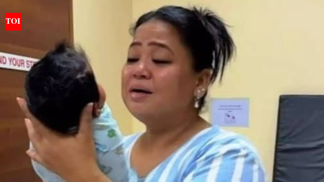 Bharti Singh reveals funny story behind naming newborn son as ‘Kaju’ in the sonography room