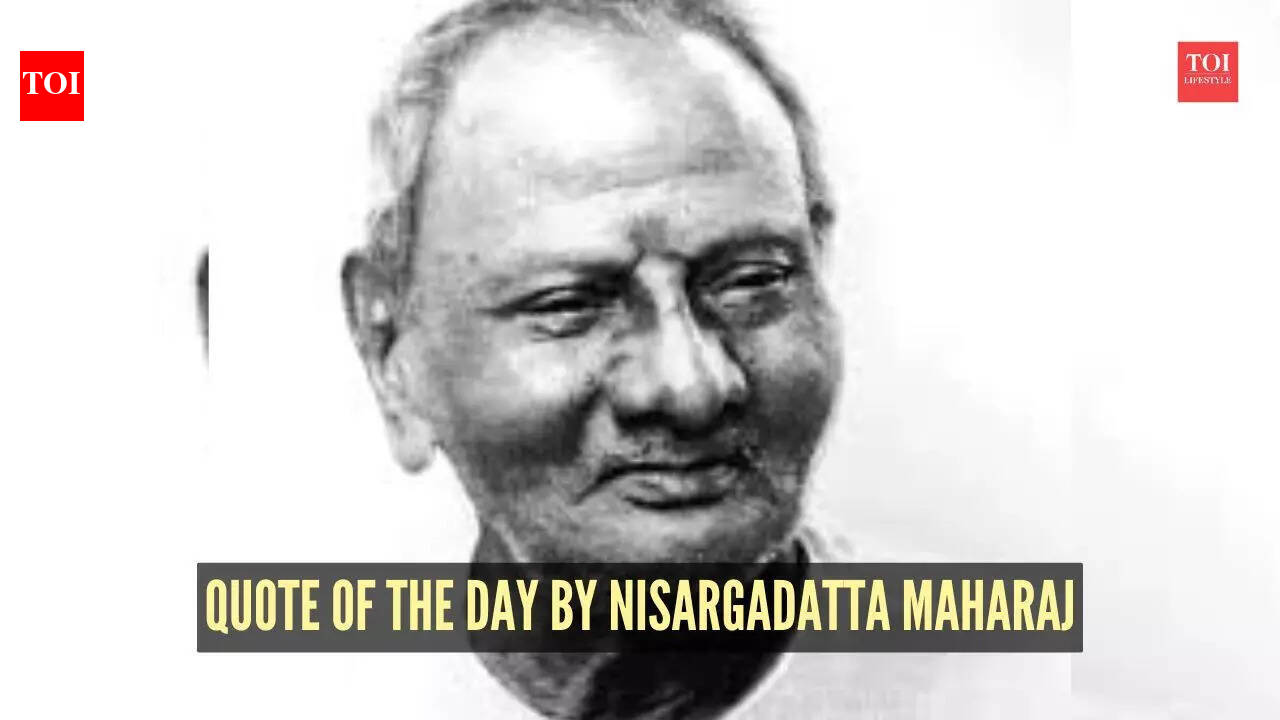 Quote of the day by Nisargadatta Maharaj: “There is nothing to practice. To know yourself, be…”