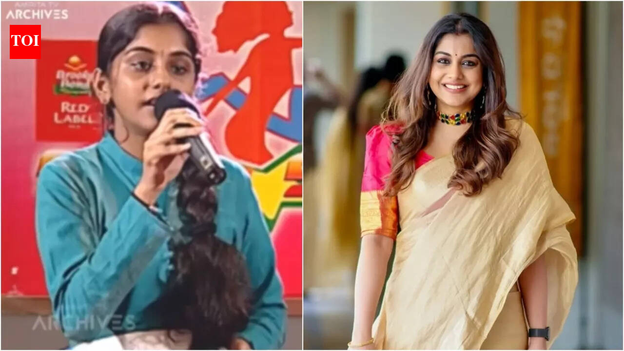 Did you know Meera Nandan had auditioned as a contestant in Star Singer before being the host?