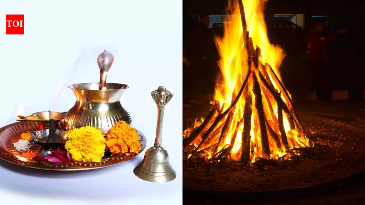 What to do and what to avoid on Holika Dahan night