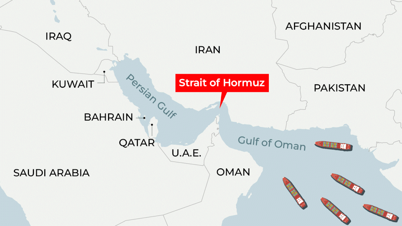 Why Iran blocking the Strait of Hormuz could affect the world